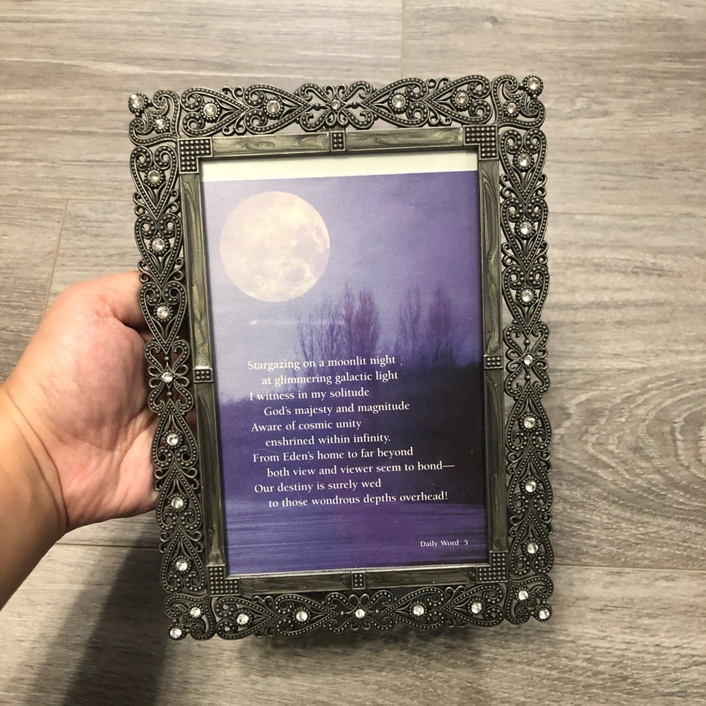 Hearts photo frame 4X6